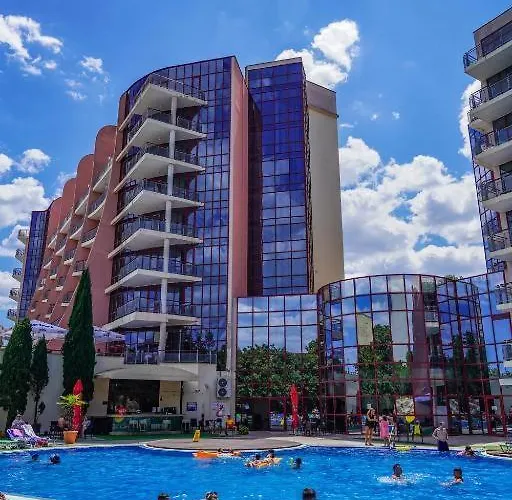 Hotel Stayflex By Helios - Kids Slide - Pools - Ac In The - Ev Station Golden Sands